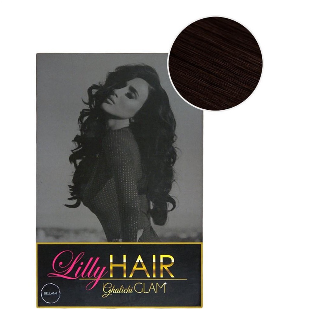 Bellami Lilly Ghalichi glam hair extensions 20 in.